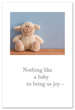 Load image into Gallery viewer, Greeting Card~New Child &quot;Plush Money&quot;