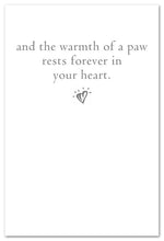 Load image into Gallery viewer, Greeting Card - Pet Condolence - &quot;Those who&#39;ve lost a best friend...&quot;