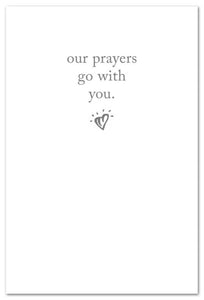 Greeting Card - Support & Encouragement - "Wherever you go from here..."