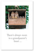 Greeting Card - New Baby - "There's always room in a grandparent's heart..."