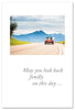 Greeting Cards-Wedding "May you look back..."