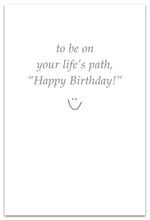 Load image into Gallery viewer, Greeting Card - Birthday From All - &quot;...lucky enough...&quot;