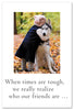 Greeting Card - Many Occasions - "Thanks for always being there"