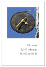 Load image into Gallery viewer, Greeting Card - Birthday - &quot;...The birthday clock is ticking...&quot;