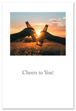 Load image into Gallery viewer, Greeting Card - Many Occasions - &quot;Cheers to you!&quot;