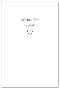 Greeting Card-Sprinkle Birthday Card