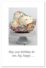 Load image into Gallery viewer, Greeting Card-Sprinkle Birthday Card