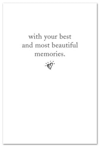 Condolence Card - It will take time...