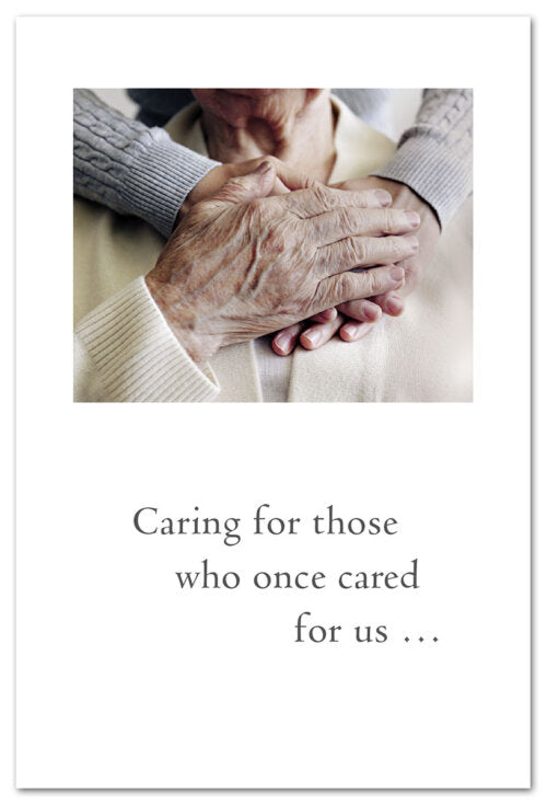 Greeting Card - Caregiver Support - 