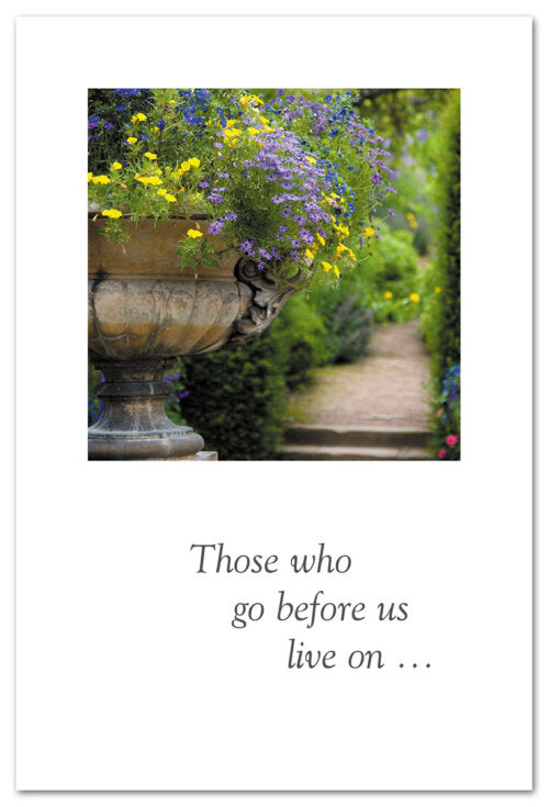 Greeting Card - Condolence - 