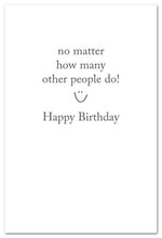 Load image into Gallery viewer, Greeting Card - Birthday - &quot;...a grumpy old man...&quot;