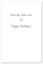 Load image into Gallery viewer, Greeting Card - Birthday - &quot;To one of the wisest...&quot;