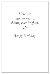 Greeting Cards~Birthday-"Sparkler"