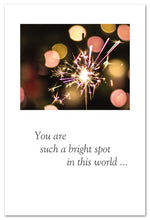 Load image into Gallery viewer, Greeting Cards~Birthday-&quot;Sparkler&quot;