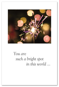 Greeting Cards~Birthday-"Sparkler"