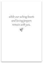 Load image into Gallery viewer, Greeting Cards-Condolence "His spirit is now free...: