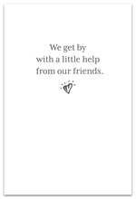 Load image into Gallery viewer, Greeting Card - Friendship