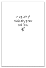Load image into Gallery viewer, Greeting Card-Condolence "May it always..."