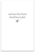 Load image into Gallery viewer, Greeting Card-Pet Condolence "Some will be missed more than words..."