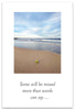 Greeting Card-Pet Condolence "Some will be missed more than words..."