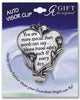 Auto Visor Clip - Special Heart