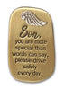 Auto Visor Clip - Son