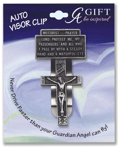 Auto Visor Clip - Motorist Prayer