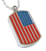 Keepsake Urn Pendant - American Flag