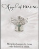 Pin - Angel of Healing - Zinc