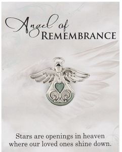 Pin - Angel of Remembrance - Zinc