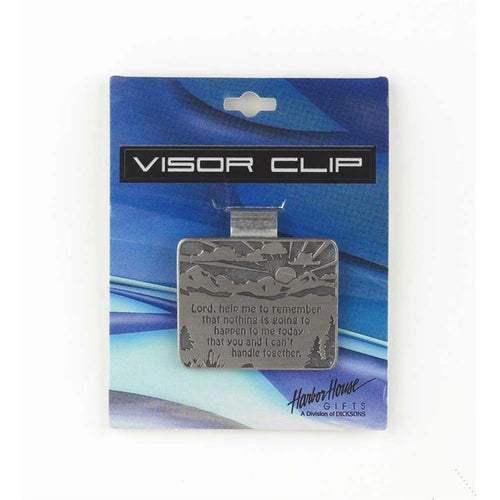 Auto Visor Clip - Prayer