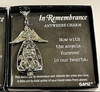 In Remembrance Anywhere Charm - Keepsake Urn - Angel