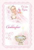 Greeting Card - Goddaughter Baptism