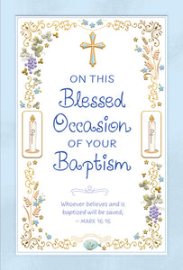 Greeting Card - Baptism
