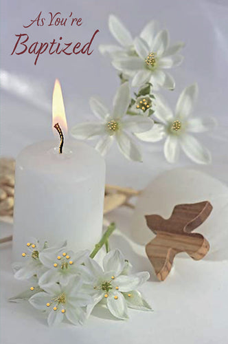 Greeting Card  - Baptism