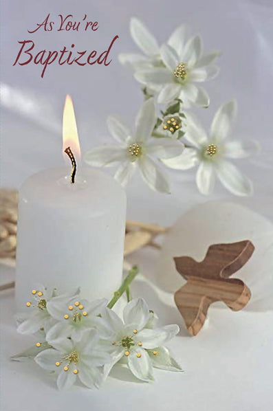 Greeting Card  - Baptism