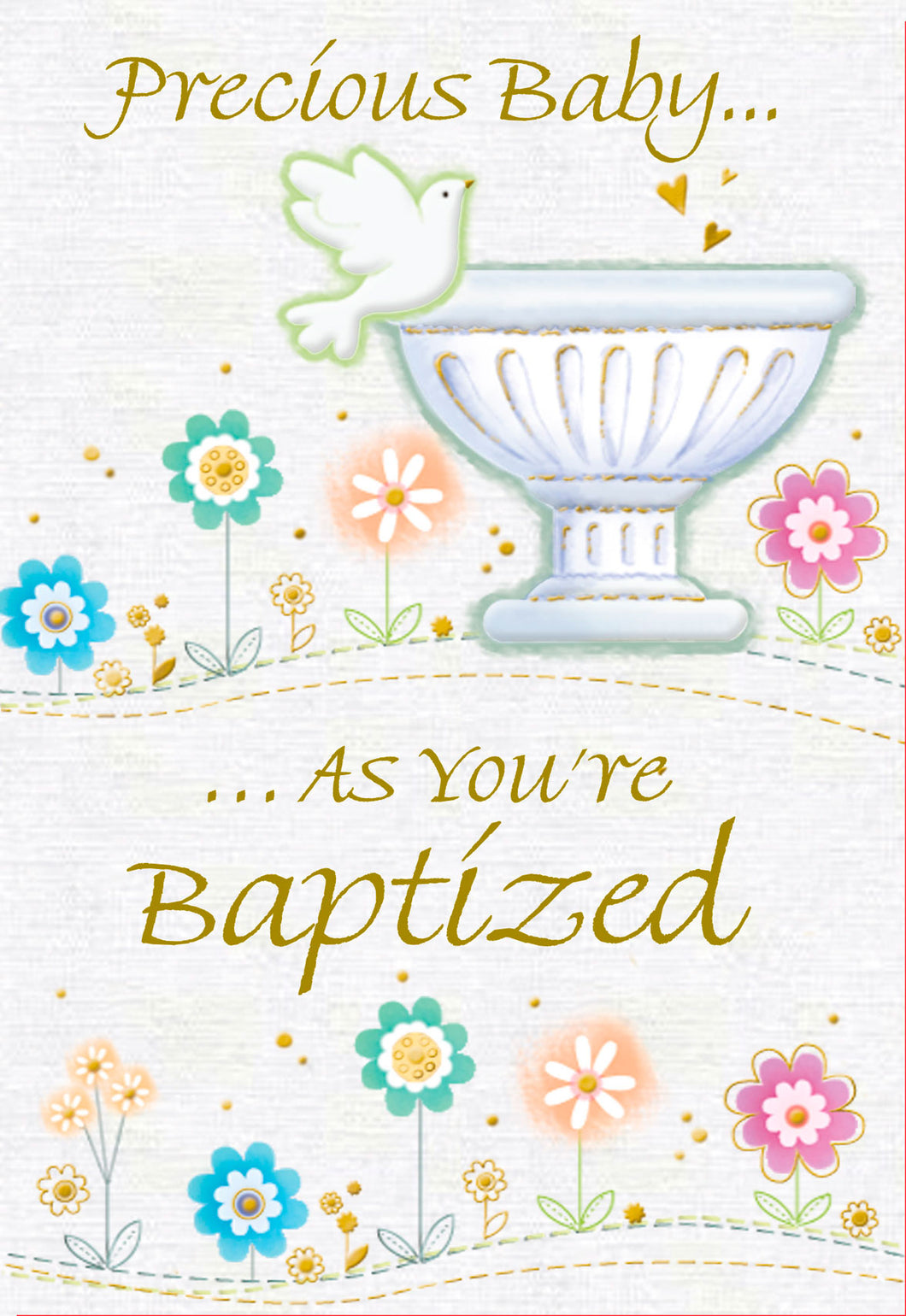 Greeting Card - Baptism