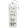 Bookmark - Angel's Wings - On Angel's Wings Our Loved One Flies