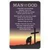 Man of God Bookmark/Wallet Card