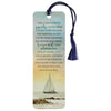 Book Mark - Condolence - "Like a ship with its sails..."