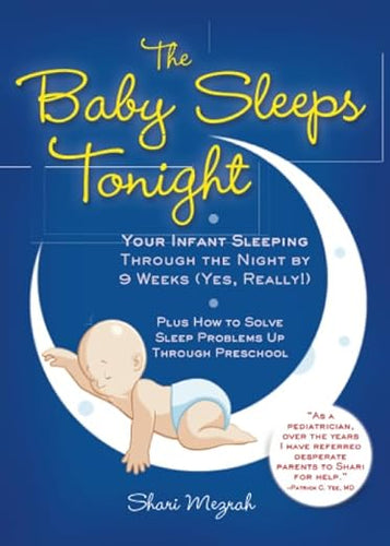 Book - The Baby Sleeps Tonight -