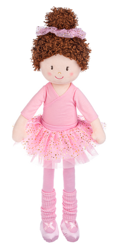 Baby-Child-Plush-Rag Doll 20' Ballerina