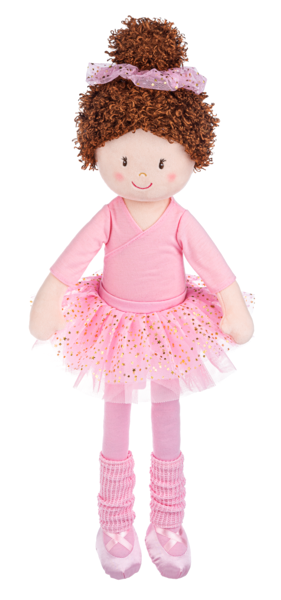 Baby-Child-Plush-Rag Doll 20' Ballerina