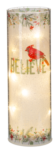 Lights- Choice of Believe, Merry or Joy Pillars