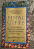 BOOK - "Final Gifts" by Maggie Callan and Patricia Kelley
