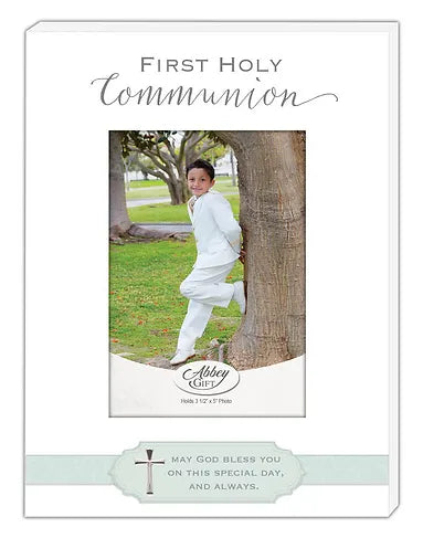 First Holy Communion  - Boy Frame