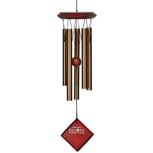 Wind Chime-Chimes of Mars Green  or Bronze