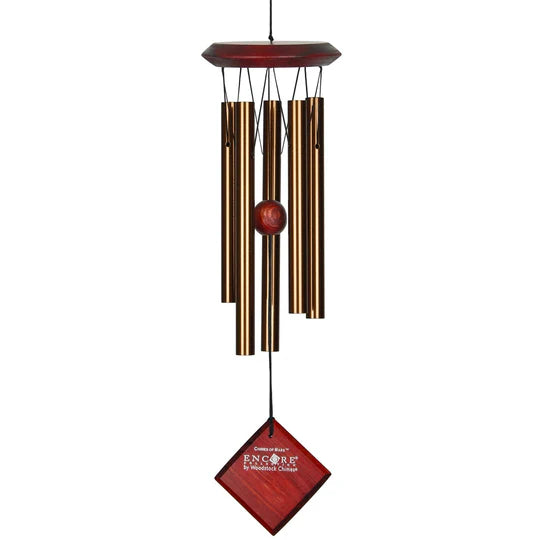 Wind Chime-Chimes of Mars Green  or Bronze