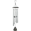 Wind Chimes - Heavenly Bells 44" Sonnet Silver