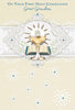 Greeting Card - Great Grandson First Communion